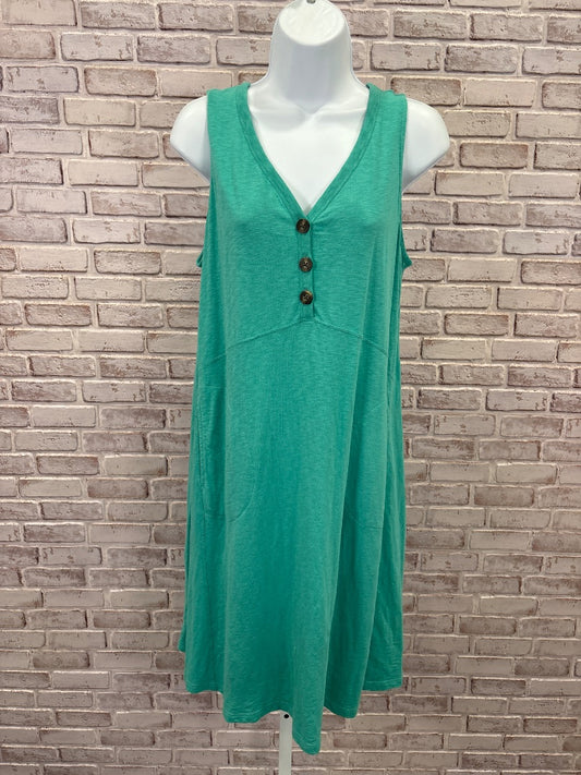 J.jill Dress, Green, Small, Used - Good