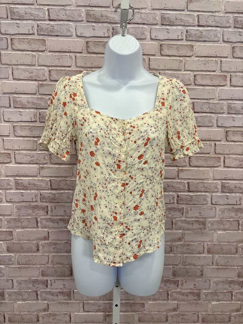 Elodie Shirt, Multi, Small, Used - Good
