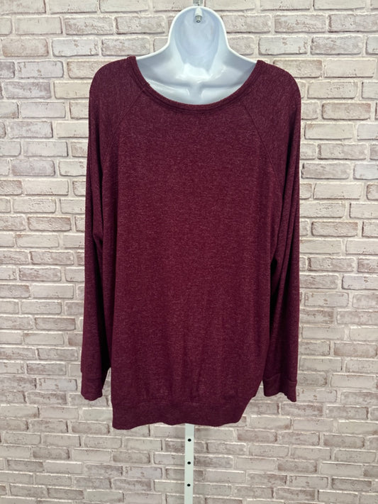 Buffalo sweater, Purple, XXL, Used - Good