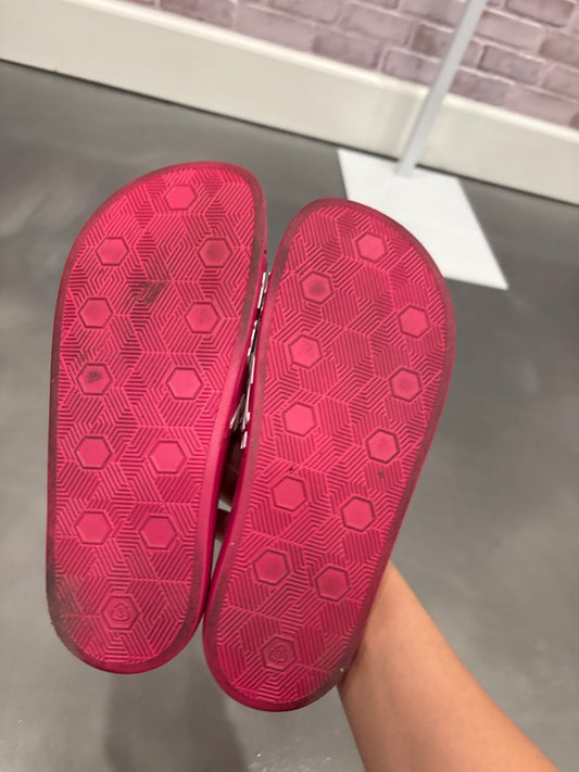 Versace Sandals, Pink, 38/7, Used - Good