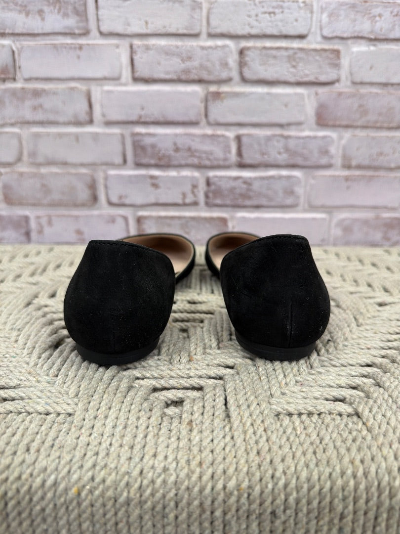 Nine West Flats, Black, 7, Used - Good