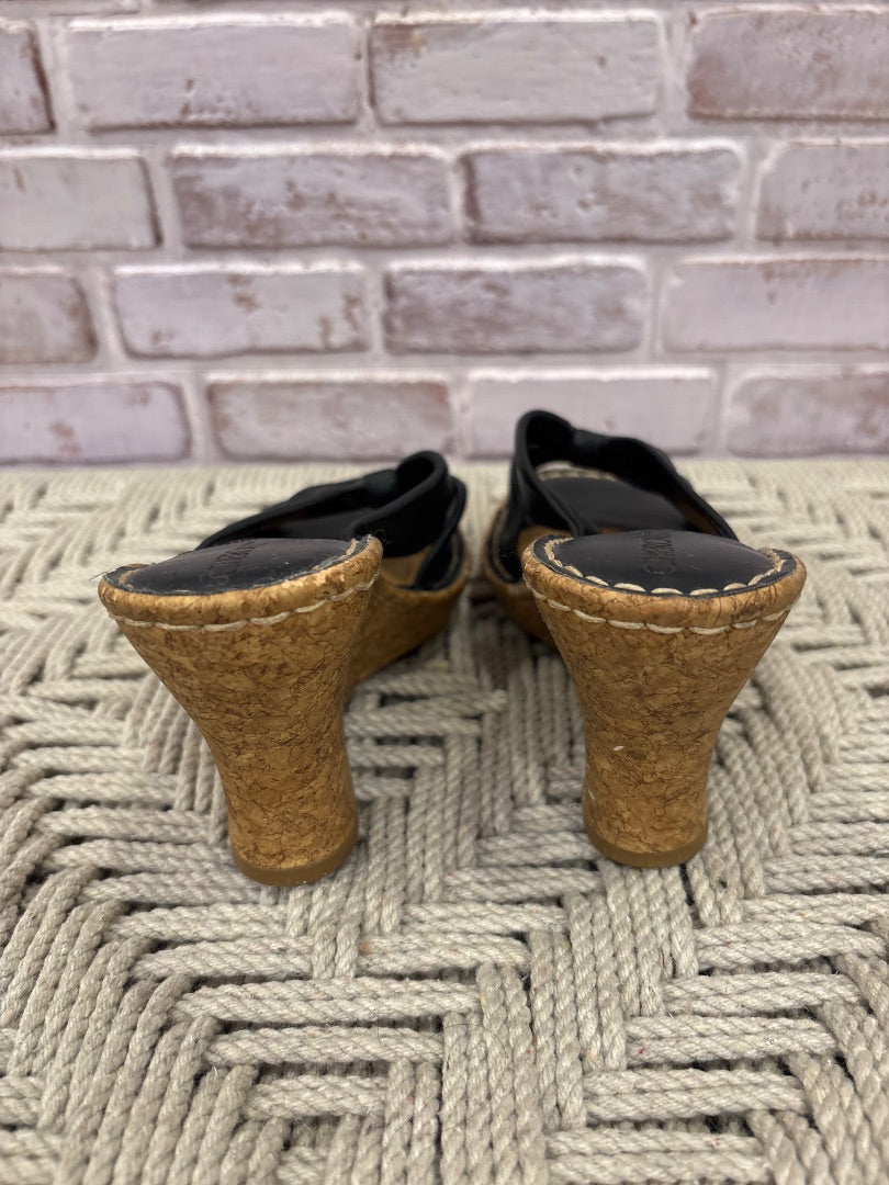Cherokee Heels, Black, 5.5, Used - Good