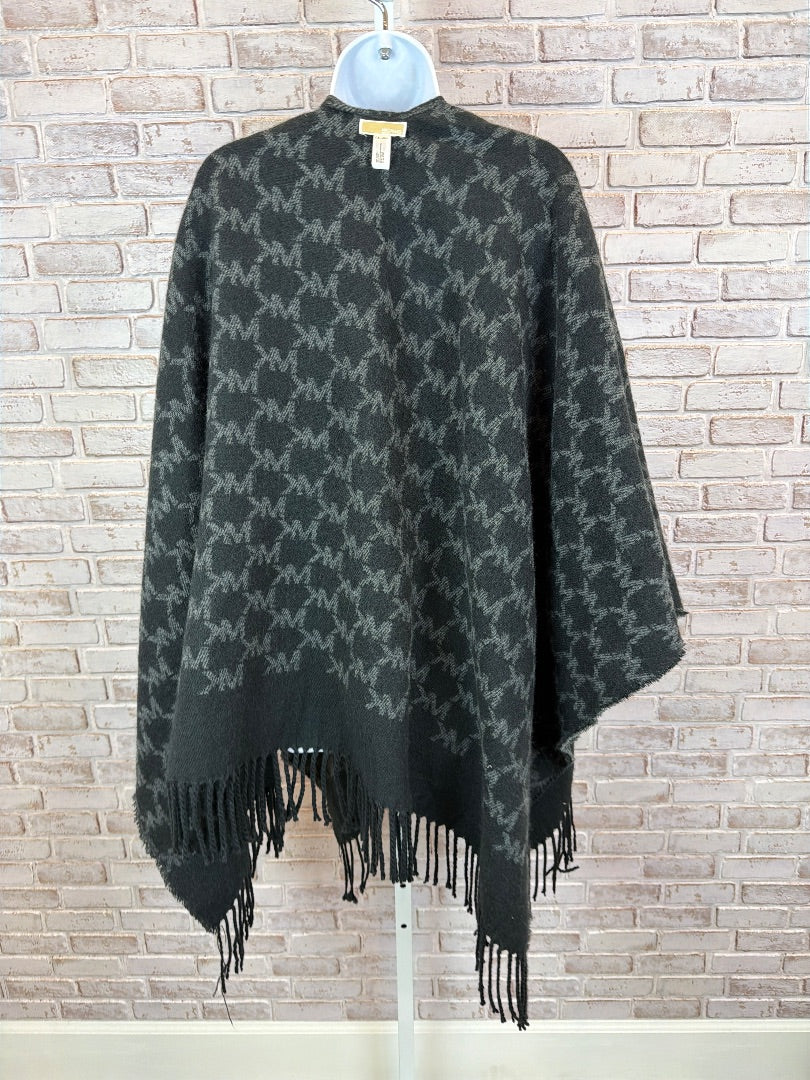 Michael Kors Sweater, black/grey, One Size, Used - Good