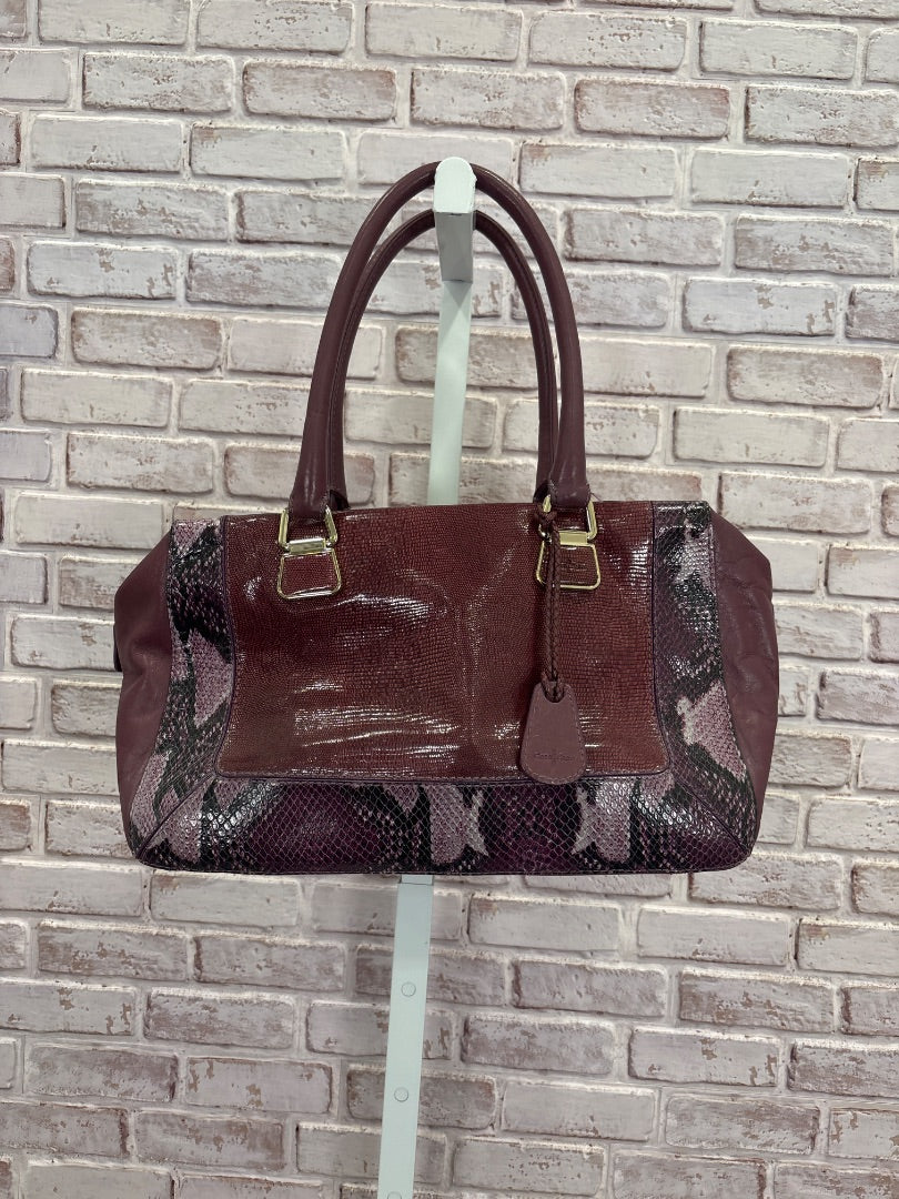 Cole Haan Handbag, Purple, Multi, Used - Good