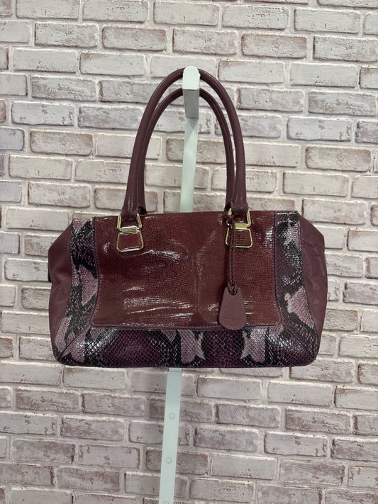 Cole Haan Handbag, Purple, Multi, Used - Good