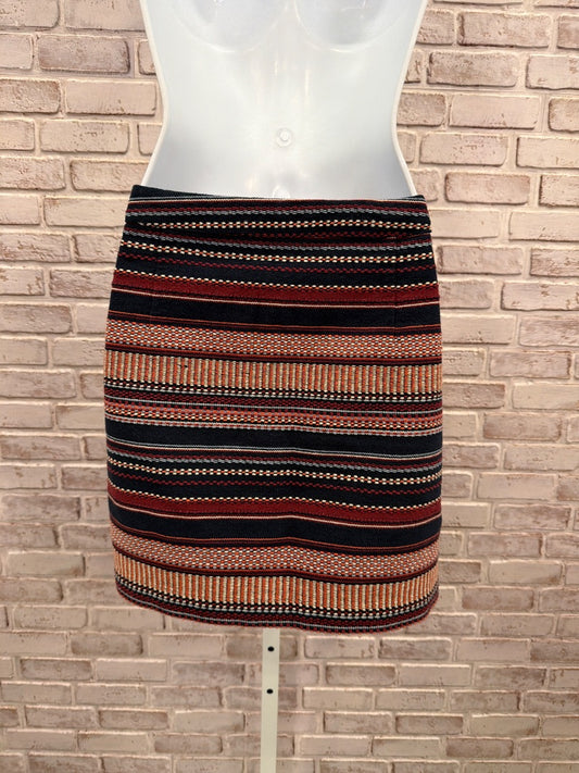 Hollister Skirt, Multi stripes, 7, Used - Good