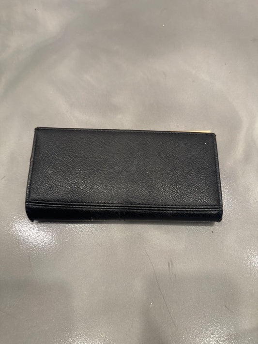 Various Wallet, Black/silver, One Size, Used - Good