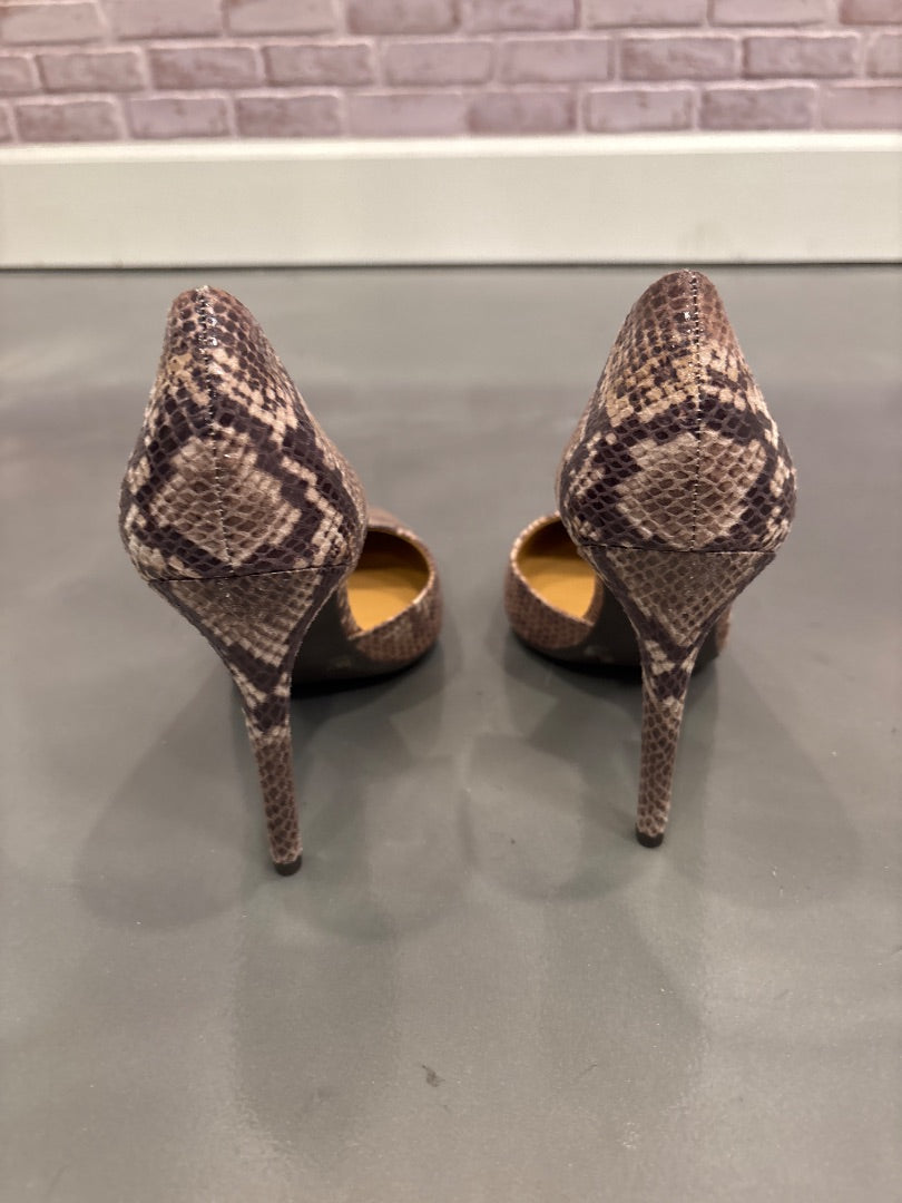 Jessica Simpson Heels, Snakeskin, 8.5, Used - Good