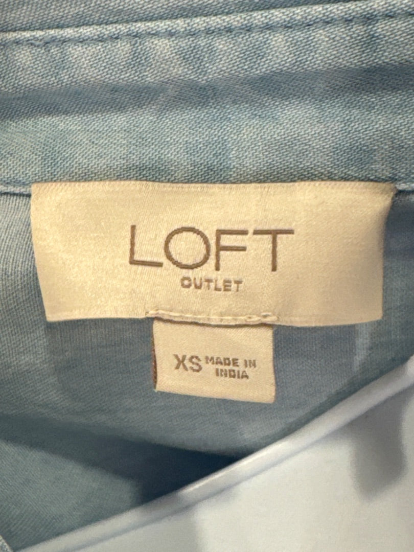 Loft Dress, Denim, XS, Used - Good