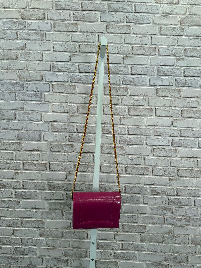 Jasmin Crossbody clutch, Pink, One Size, Used - Good