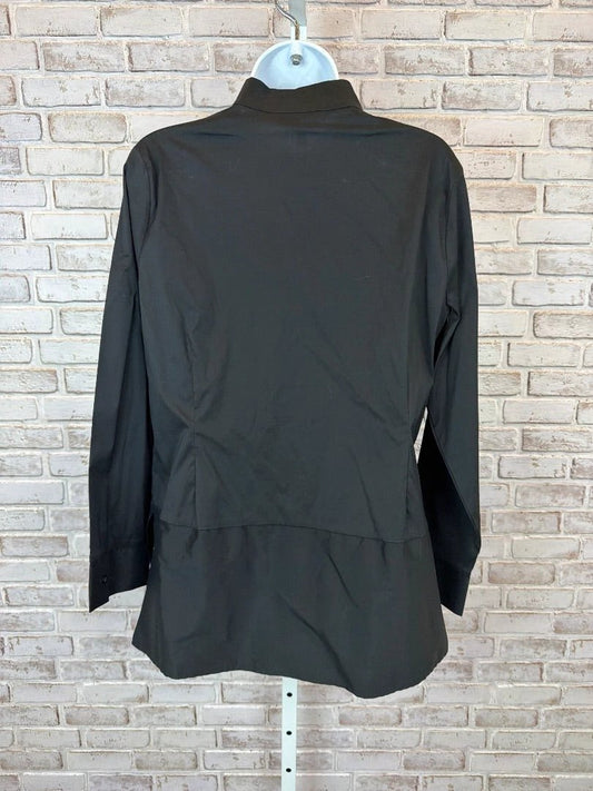 Ming wang Top - Blouse – Ming wang Blouse, Black, Small