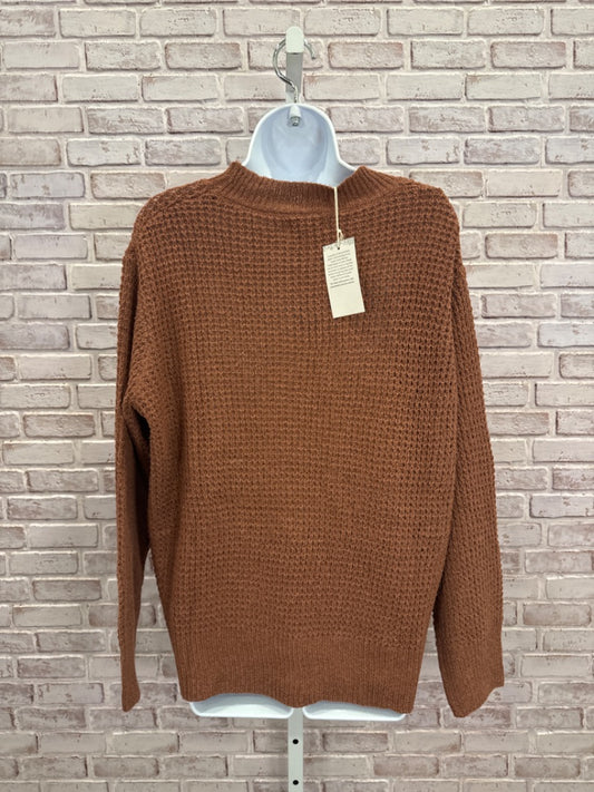 Grace & Lace Sweater, Rust, Large, Used - Good