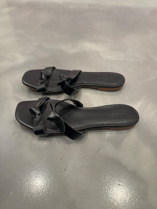 J.crew sandals, Black, 8, Used - Good
