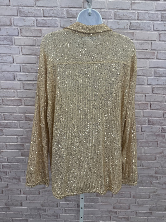 Porter Collective Shirt, Gold, Small, Used - Good