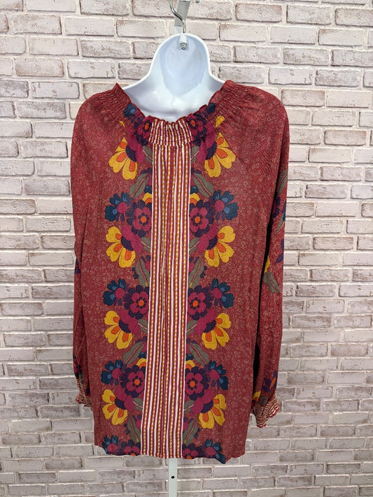 Grace & Lace Shirt, Multi, XL, Used - Good