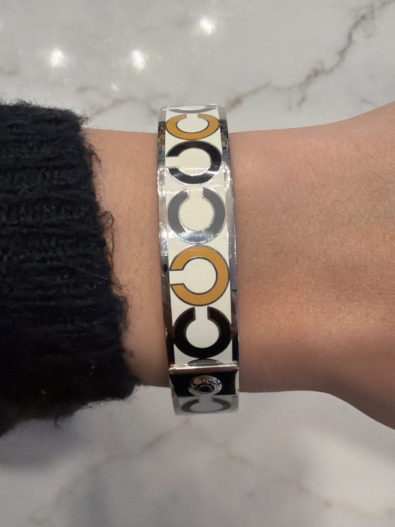 Coach Bangle, Multi, One Size, Used - Good