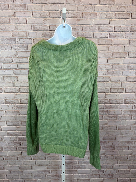 Venus Cardigan, Green, Small, Used - Good