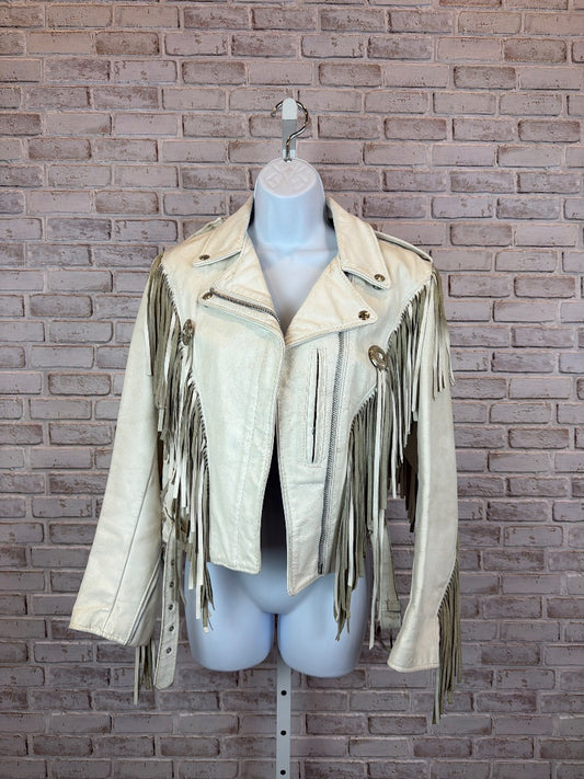 DUR O JAC Jacket, White, 8, Used - Good
