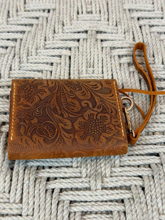 Various Coin purse, Tan, One Size, Used - Good