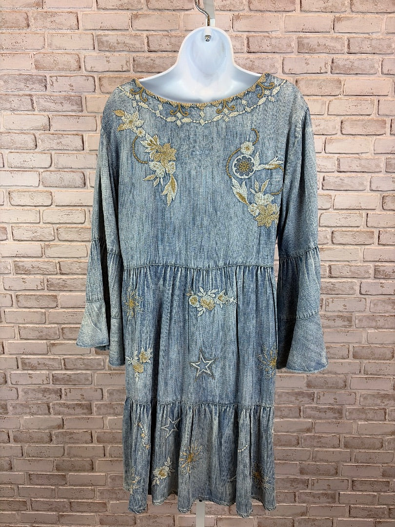 Kyla Seo Dresses, Blue, Small, Used - Excellent
