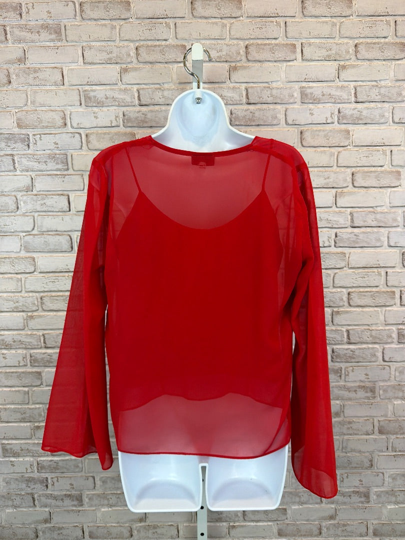 Dressbarn Matching Clothing Set, Red, Small, Used - Good