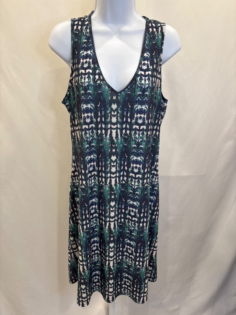 Viereck Dress, Multi, XL