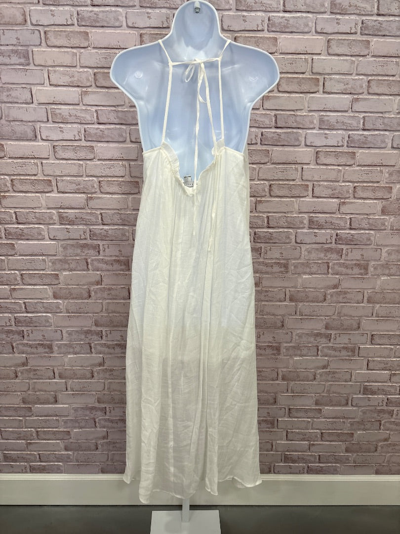 Favlux Dress, White, Large, Used - Good