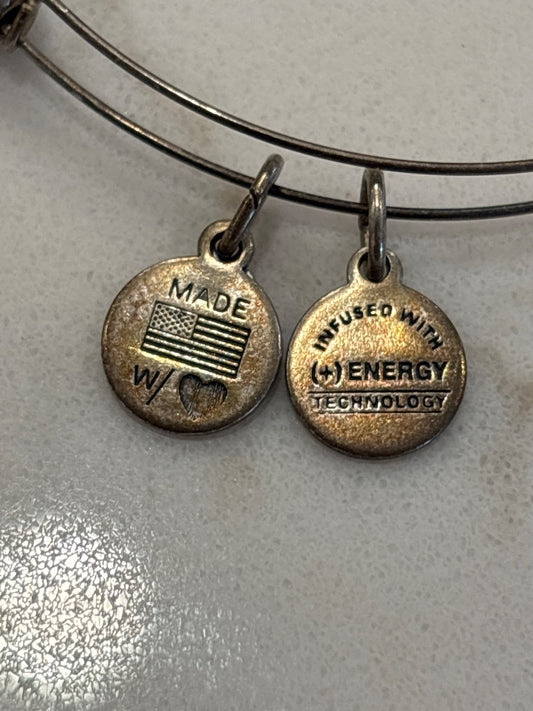 Alex & Ani Bracelet, Silver, One Size, Used - Good