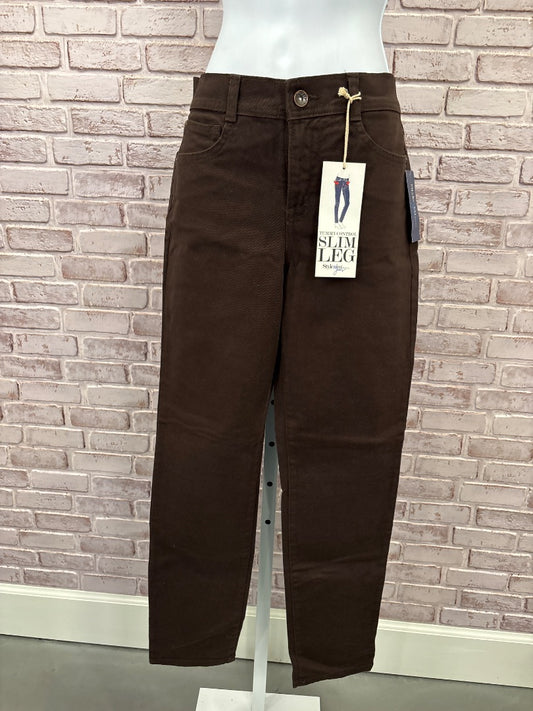 Style & Co Pants, Brown, 4, New With Tags