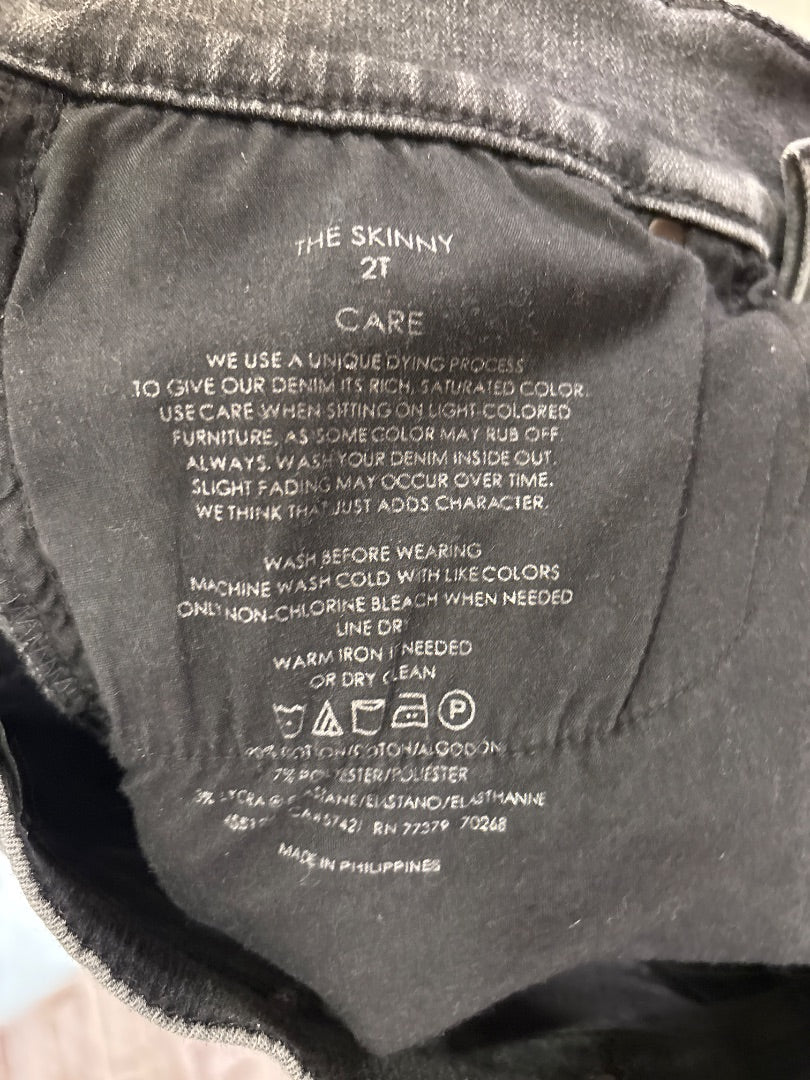 Ann Taylor Jeans, Black, Small/2 tall, Used - Good