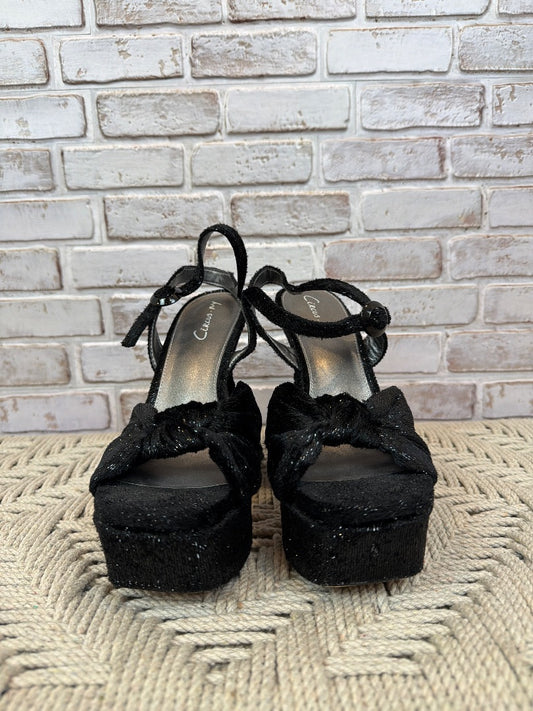 Circus NY Heels, Black, 9, Used - Excellent