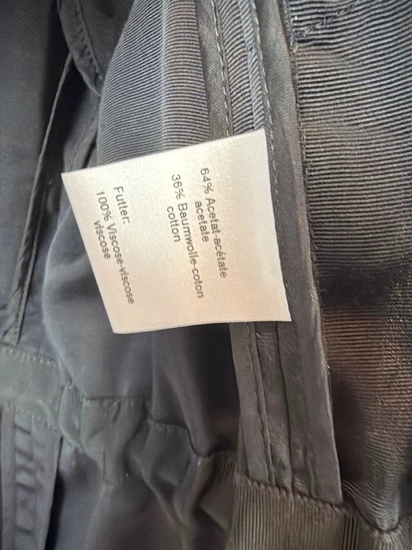 Akris Outerwear - Jacket / Coat – Akris Punto Bergdorf Goodman Jacket / Coat, Black, 12, Used - Excellent