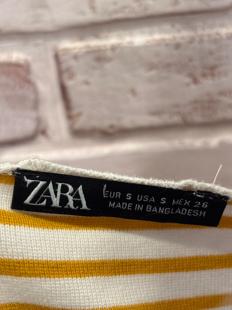 Zara Tee shirt, Multi, Small, Used - Good