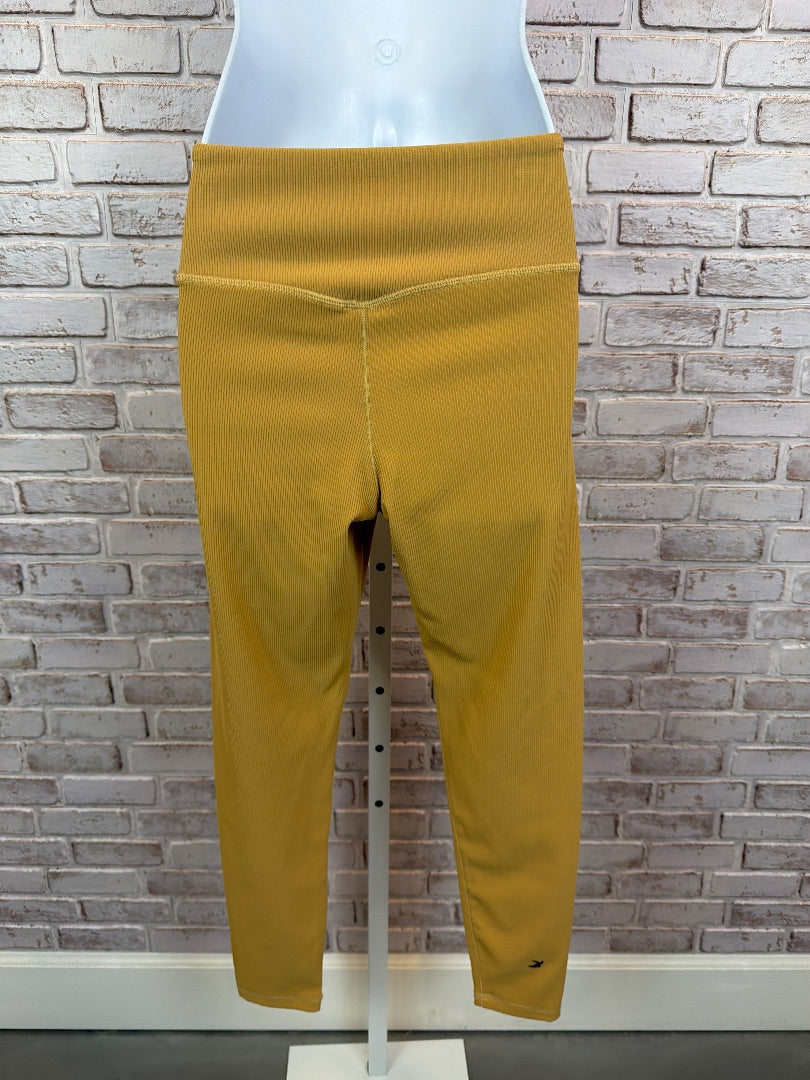 Glyder Leggings, Yellow, Small, Used - Excellent