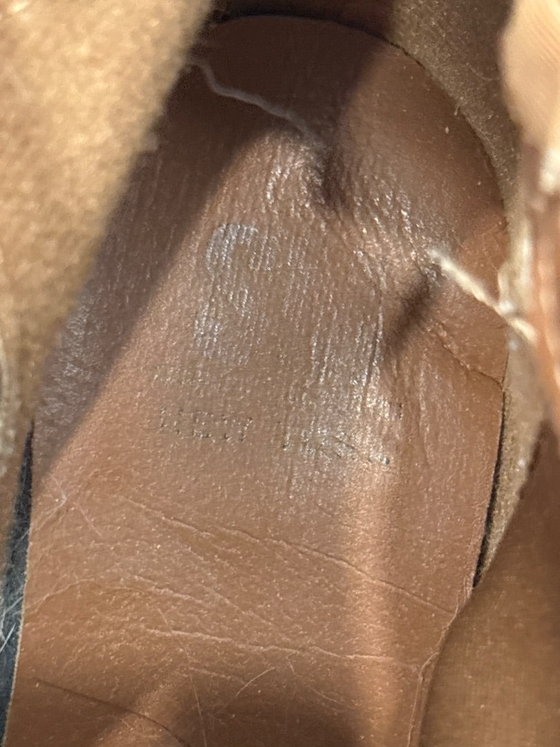 Various Booties, Brown, 6, Used - Fair