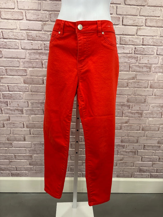 D jeans Jeans, Red, 8, Used - Good