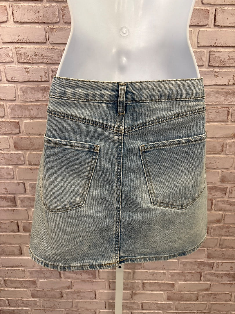 Regeneration Skirt, Denim, Medium, Used - Good