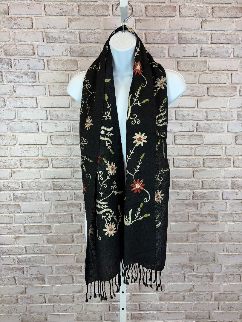 Various Scarf, Multi, One Size, Used - Good