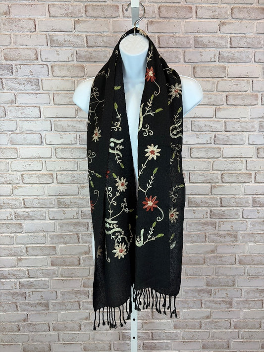 Various Scarf, Multi, One Size, Used - Good