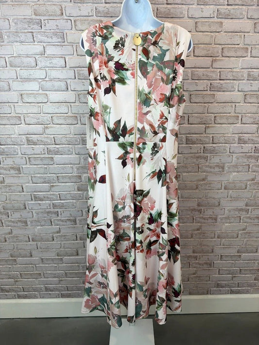 Calvin Klein Dress – Multi, Size 10 – New With Tags Condition