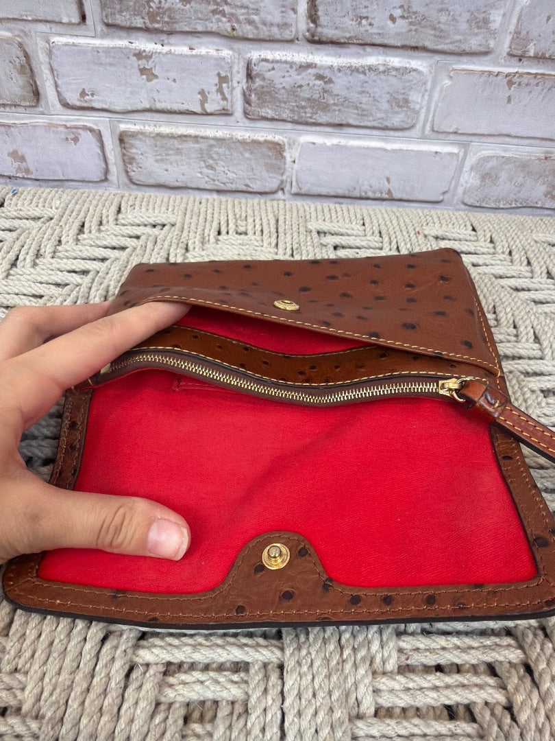 Dooney & Bourke Wallet, Brown, One Size, Used - Good
