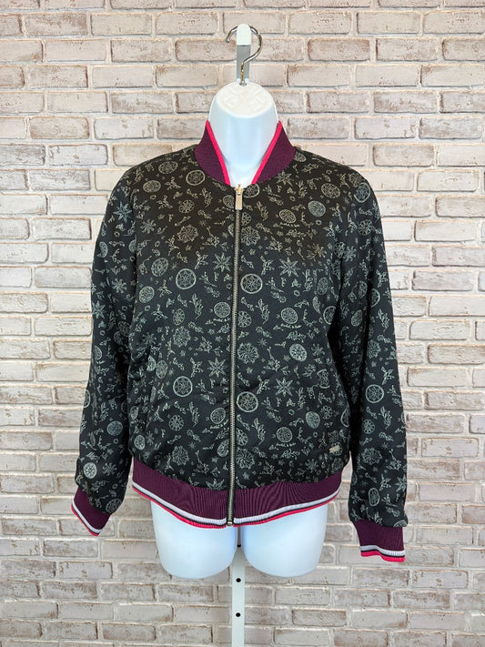 Scotch & Soda Reversible Bomber Jacket, Multi, Small, Used - Good