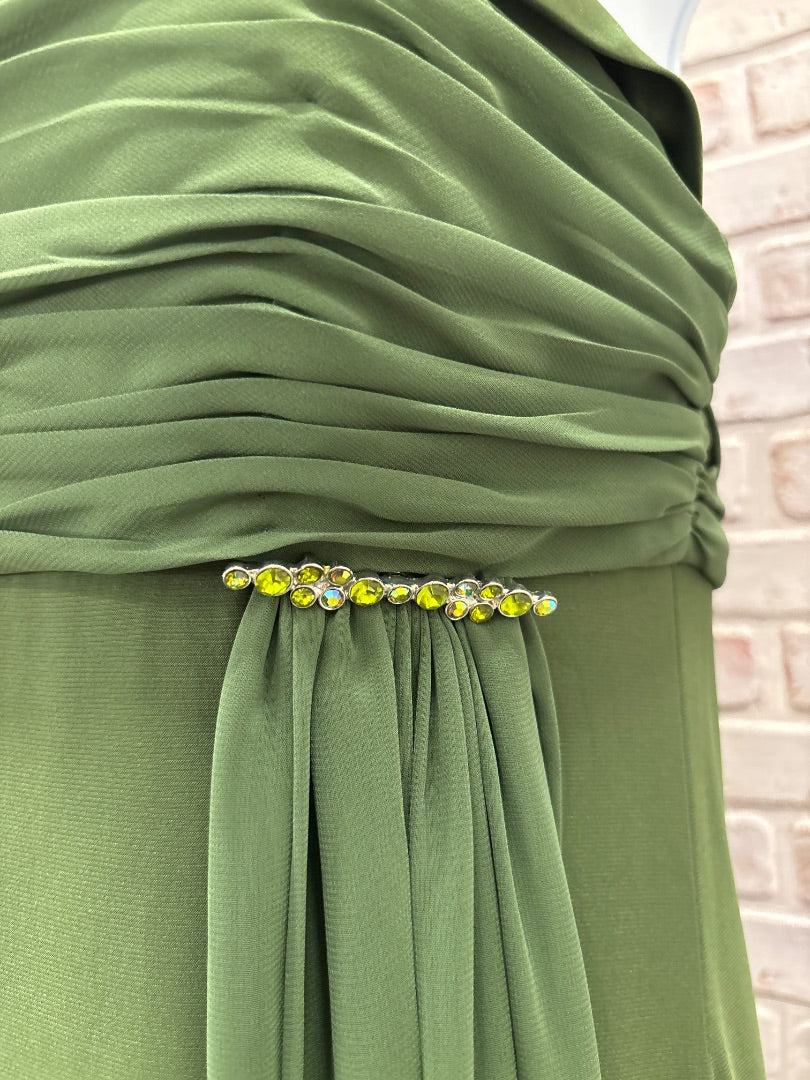Patra Dress, Green, 6, Used - Good