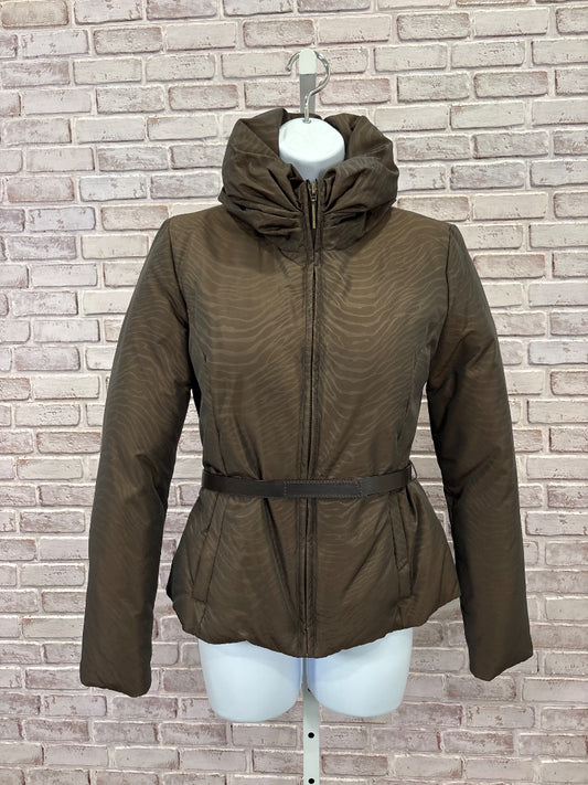 Via Spiga Puffer Jacket, Brown, XS, Used - Good