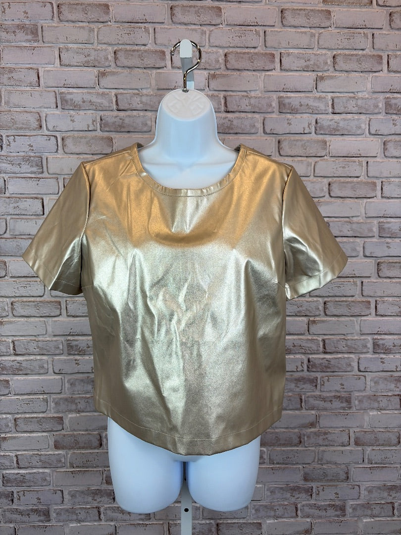 Porridge Shirt, Gold, Medium, Used - Good