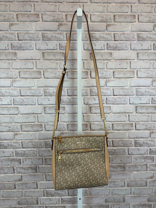 DKNY Bag - Crossbody – DKNY Crossbody, Beige, One Size, Used - Excellent