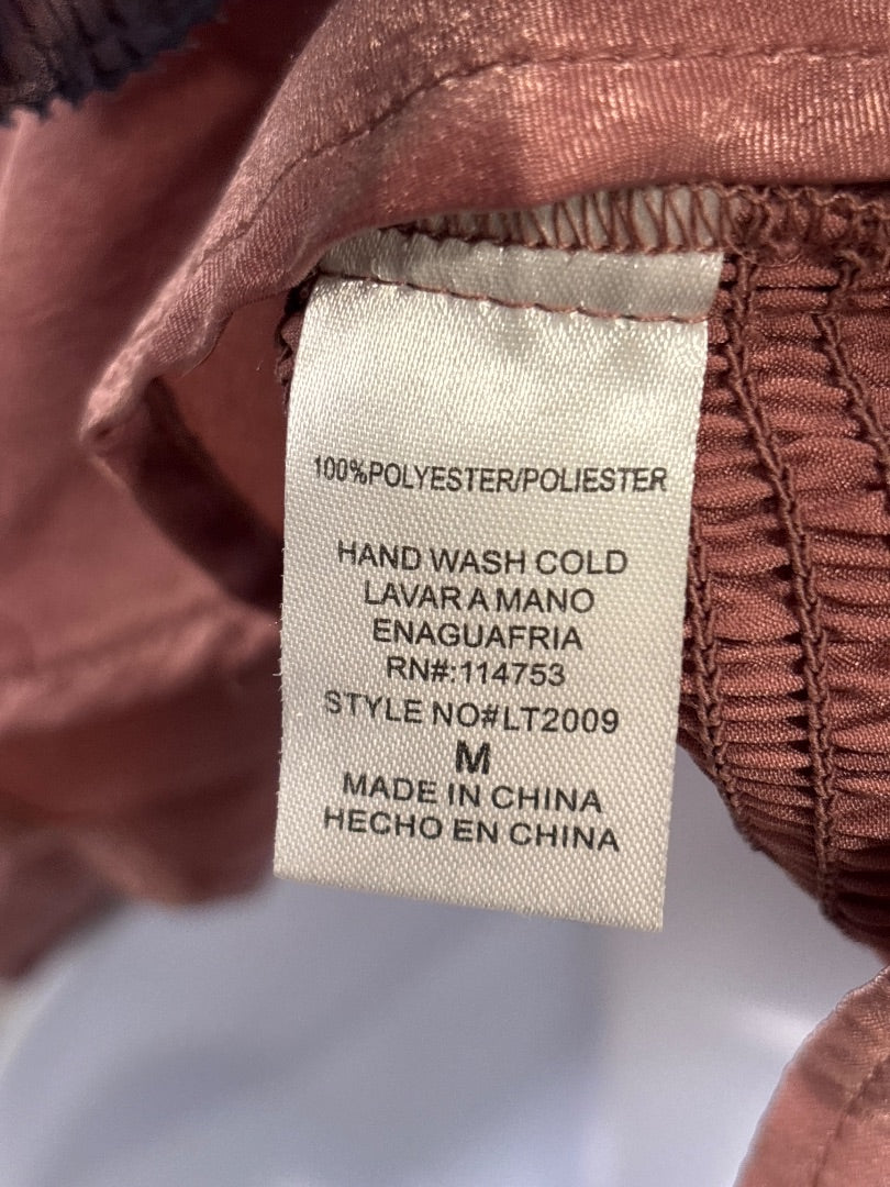 The Clothing Co Shirt, Rust, Medium, Used - Good