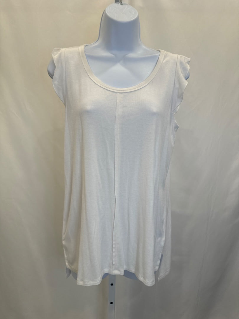 Coco + Carmen Shirt, White, S/M