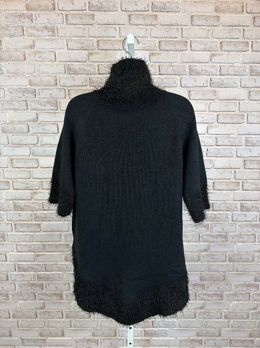 Minkas Sweater, Black, L/XL, New With Tags