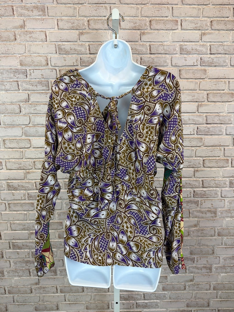 Marni at H&M Shirt, Multi, 4, Used - Good